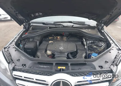 2018 Mercedes-Benz Gls 450 4Matic z USA, uszkodzony, nr VIN 4JGDF6EE3JB098482